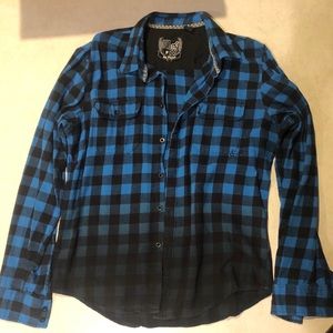 Fox Racing Flannel Shirt - Medium